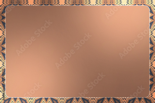 Futuristic frame gradient glass morphism background