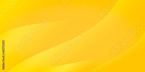 abstract yellow background with waves