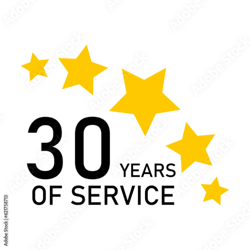 Five Star 30 Years of Service