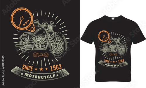 Motorcycle T shirt design...tee