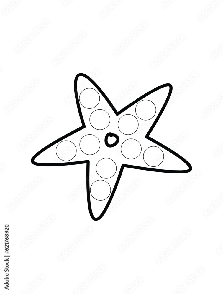 Obraz premium Summer Activity Coloring Pages for kids hello summer coloring book for children