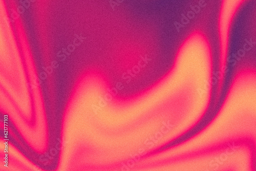 grain texture, orange, pink, purple marbled gradient background texture