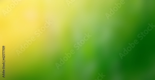 abstract green background with bokeh defocused lights and shadow