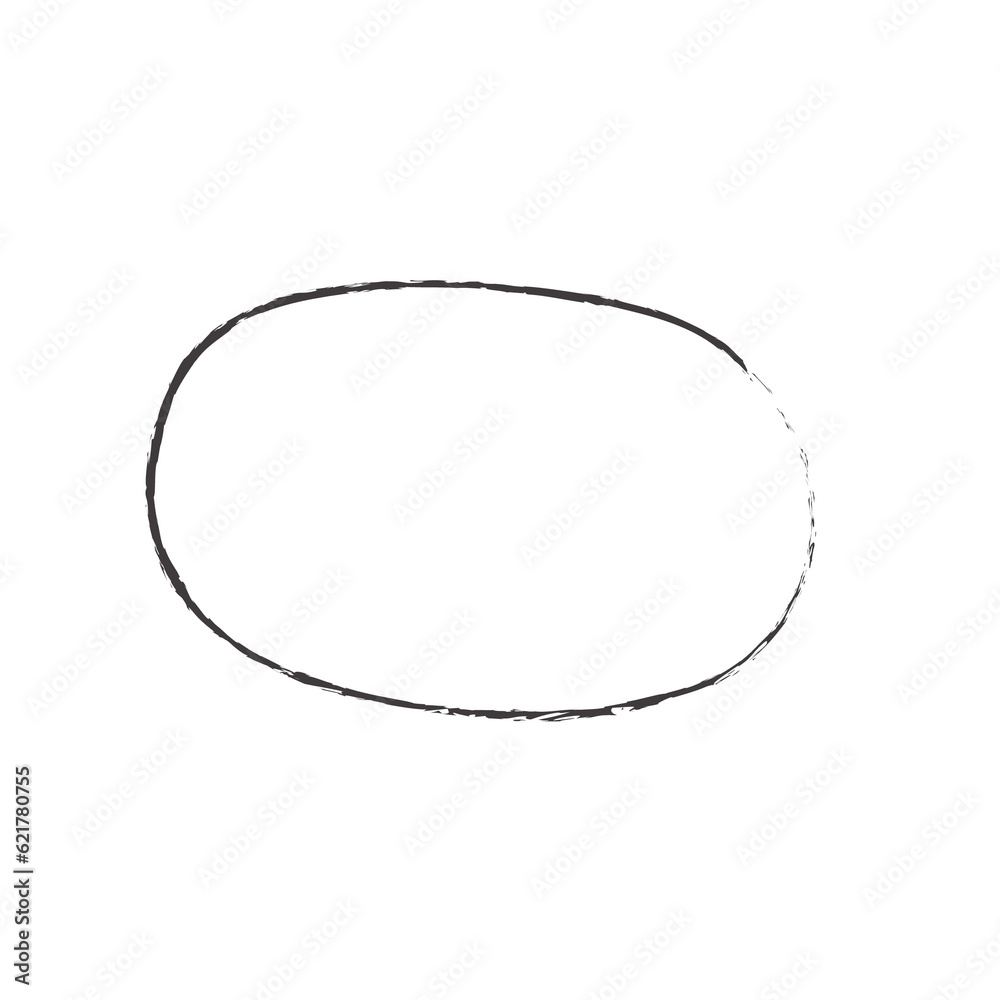 Hand drawn scribble circles. Sketch line pencil elements. Hand drawn scribble circles. Sketch line pencil elements.