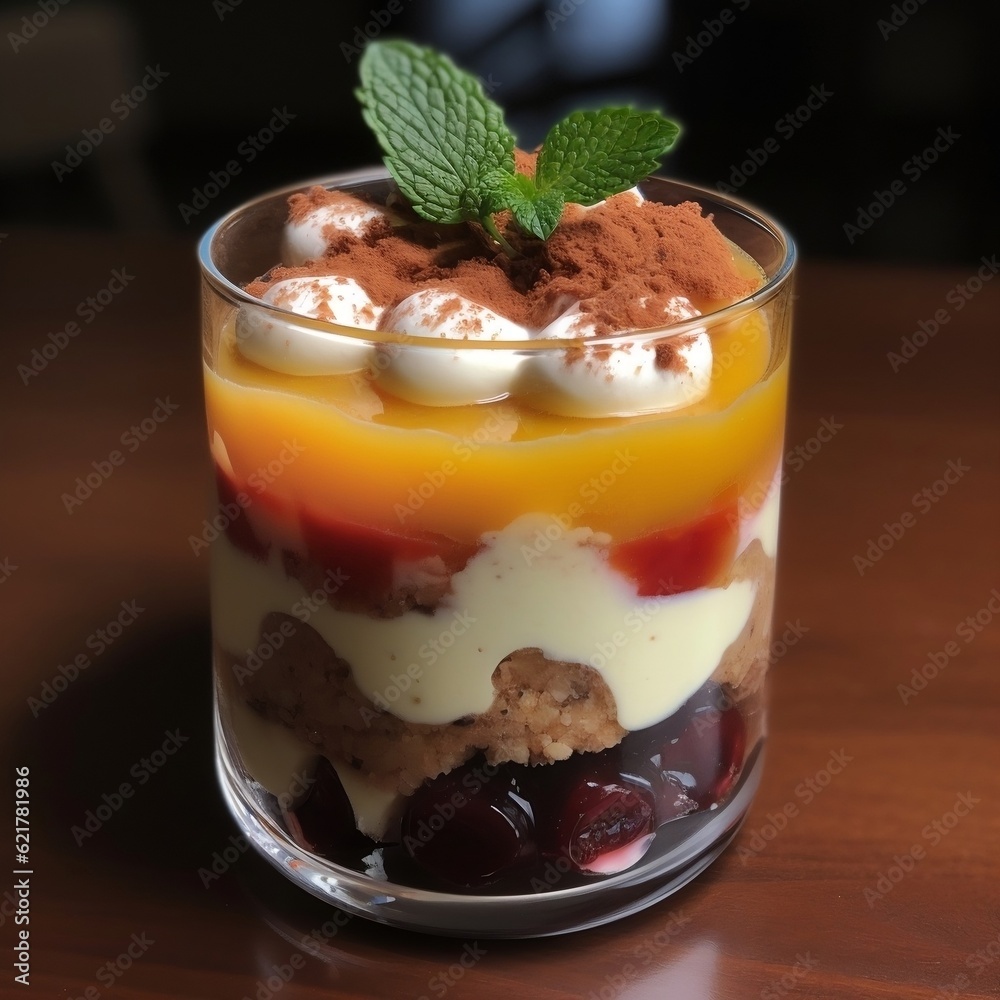 Tiramisu dessert generative ai Tiramisu dessert generative ai