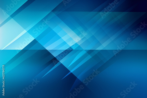 Abstract blue pattern background with mesmerizing intersecting lines. Elegant and versatile.