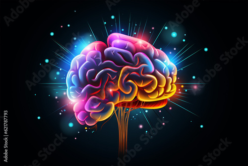 human brain model generative ai