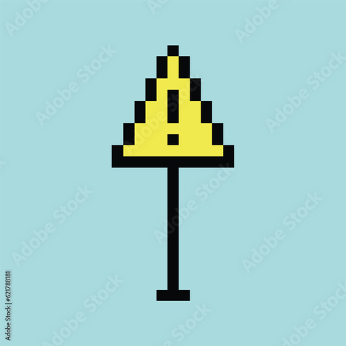 this is Sign icon in pixel art with simple color with blue background this item good for presentations,stickers, icons, t shirt design,game asset,logo and your project.