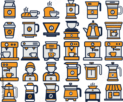 Cafe element Collection