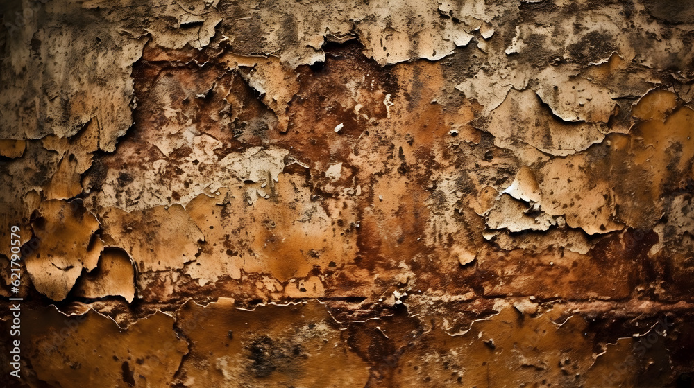 Gritty Urban Abstract. Rough and Worn Texture on Concrete Background. generative ai Gritty Urban Abstract. Rough and Worn Texture on Concrete Background. generative ai