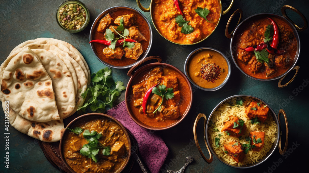 Indian food, HD, Background Wallpaper, Desktop Wallpaper