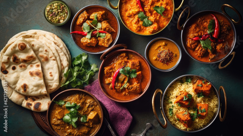 Indian food, HD, Background Wallpaper, Desktop Wallpaper