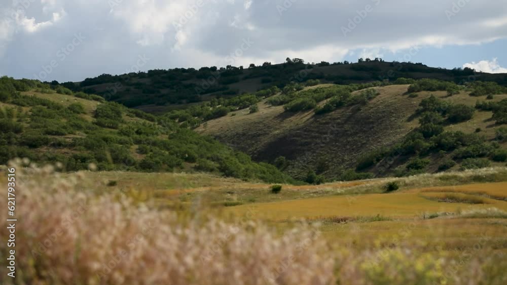 landscape in the mountains. landscape in the mountains.