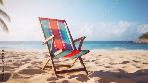 Tropical Summer Sea Beach Chair
