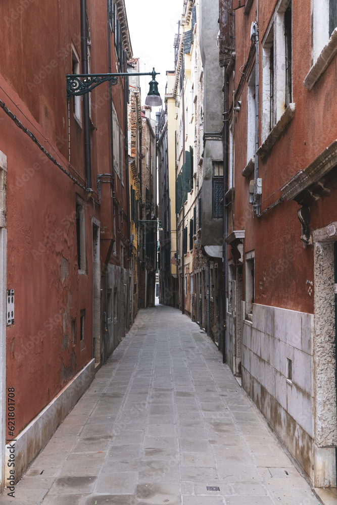 Venice buildings exterior.