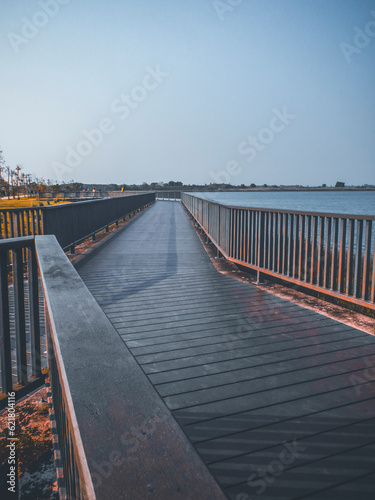 bridge over the sea