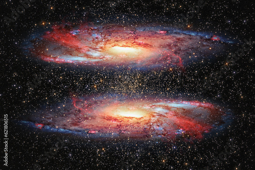 Parallel universe science theory