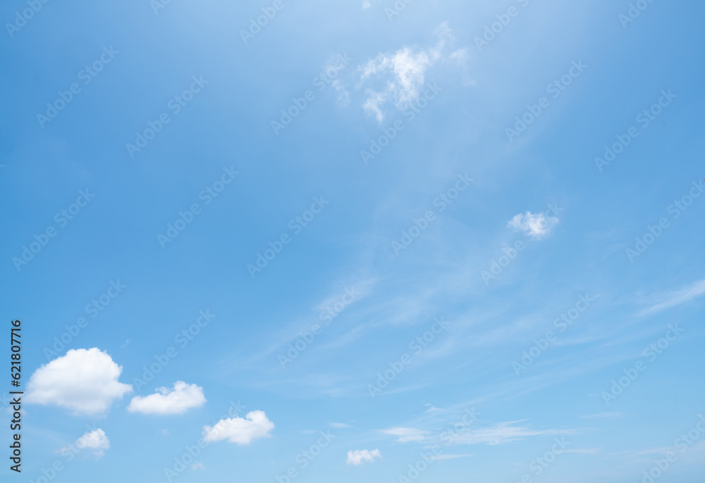 Beautiful blue sky and white cumulus clouds abstract background. Cloudscape background. Blue sky and fluffy white clouds on sunny days. Beautiful blue sky. World Ozone Day. Ozone layer. Summer sky. Beautiful blue sky and white cumulus clouds abstract background. Cloudscape background. Blue sky and fluffy white clouds on sunny days. Beautiful blue sky. World Ozone Day. Ozone layer. Summer sky.