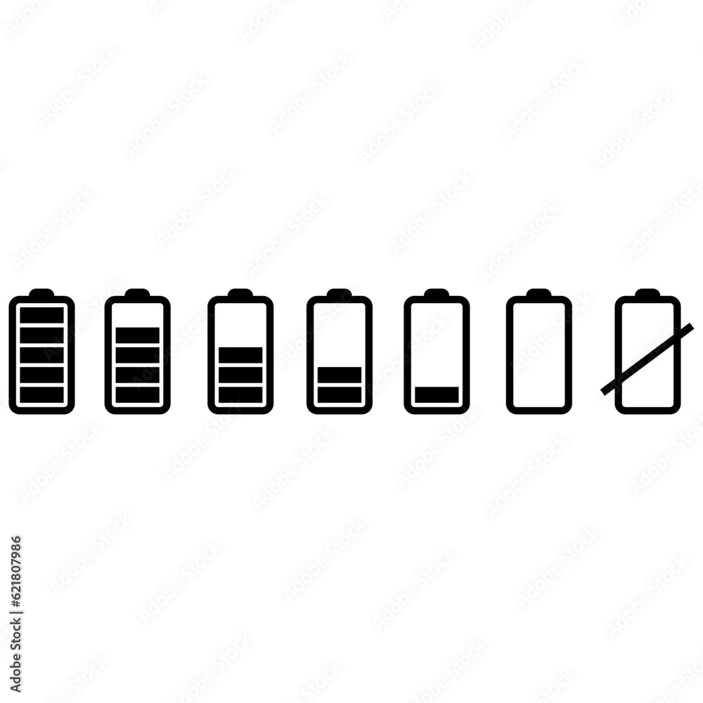 Battery charge icon vector. indicator battery illustration symbol. accumulator logo. Battery charge icon vector. indicator battery illustration symbol. accumulator logo.