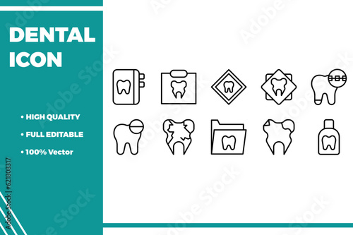 Dental Icon Pack