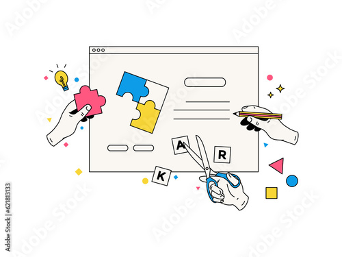 UI UX Illustration Design User Interface Experience Wireframe Layouting Figma Userflow Website Mobile App Screen Desktop Dashboard Computer Laptop Phone Tablet Responsive