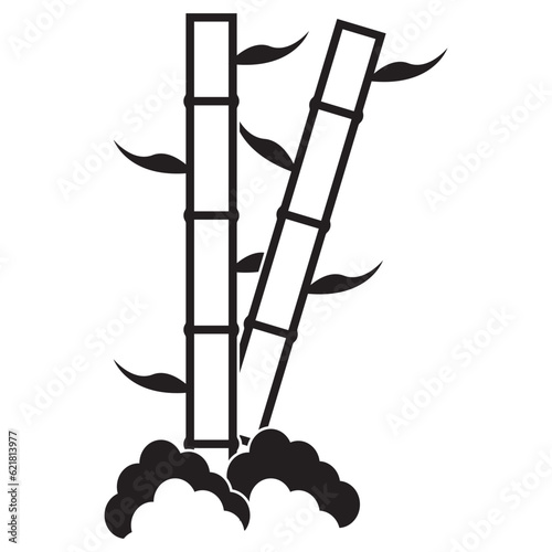 sugarcane icon vector