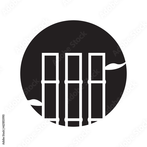 sugarcane icon vector