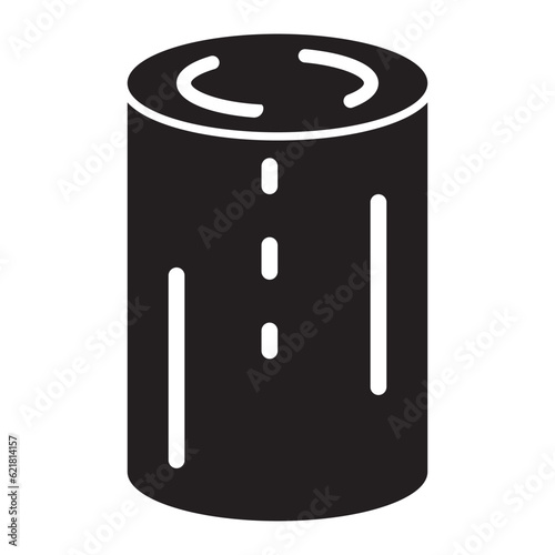wood icon vector