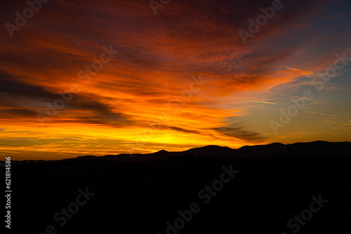 sunset in the mountains © Alessandro