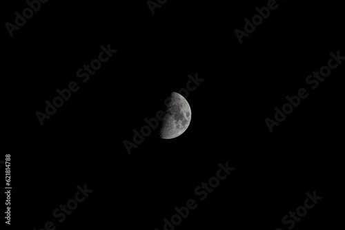 moon over black