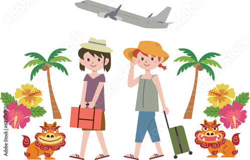 沖縄　観光　旅行　女子旅
