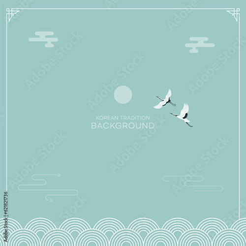 KOREAN TRADITION BACKGROUND