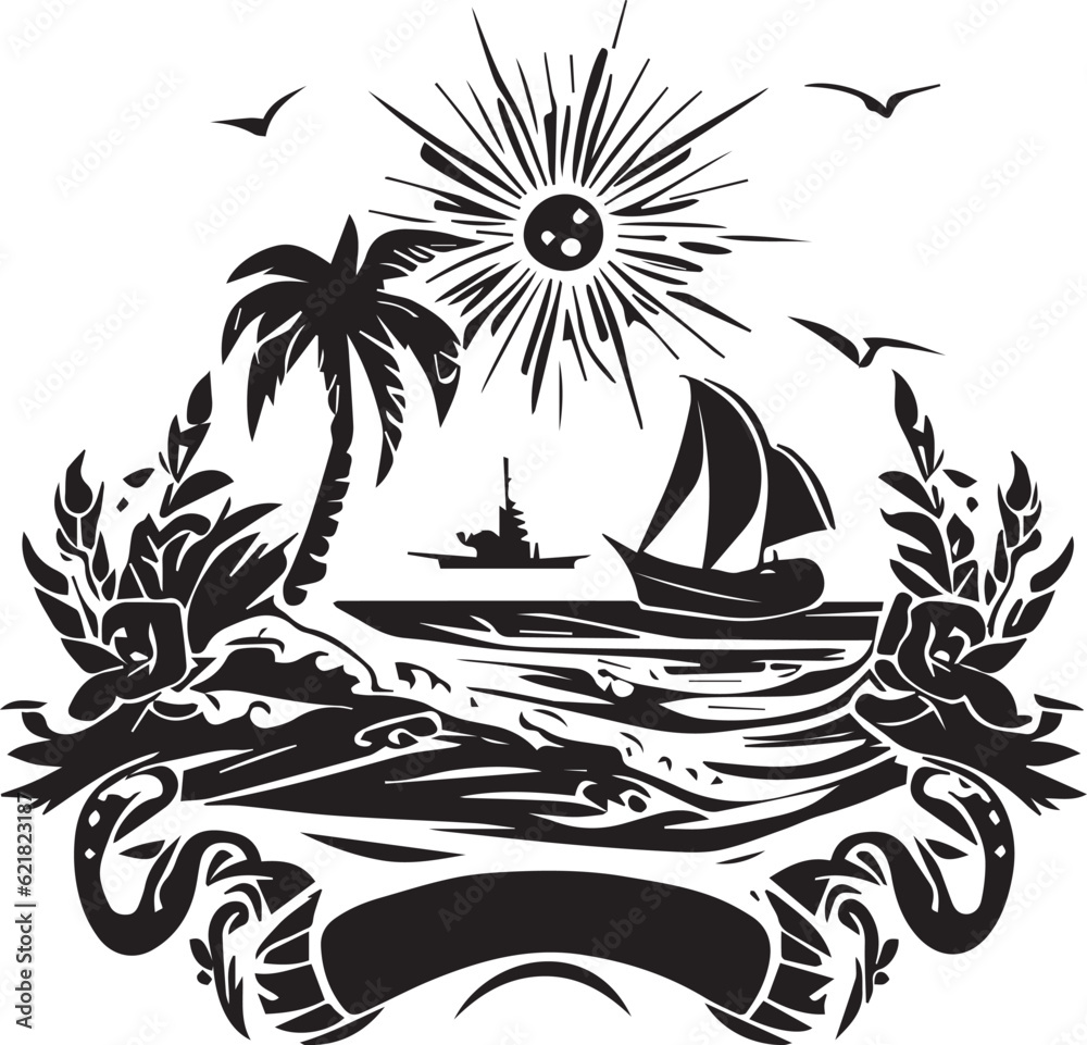 summer vector illustration design summer vector illustration design