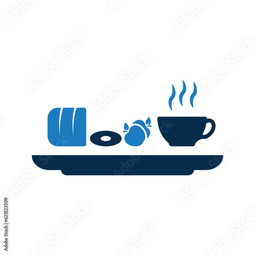 Breakfast, brekker, delicious icon, Simple editable vector graphics. photo