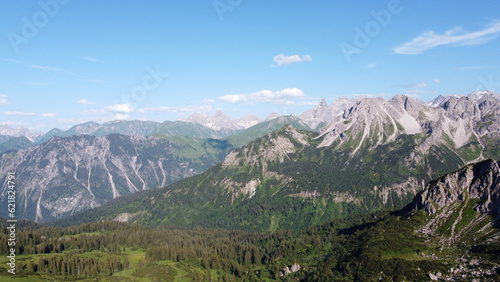 Auf dem Fellhorn bei Oberstdorf