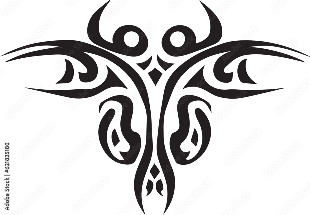 Tribal Tattoo illustration vector