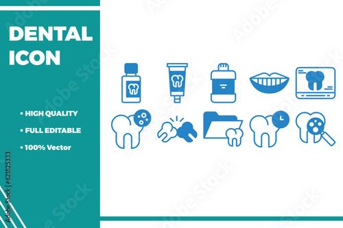 Dental Icon Pack