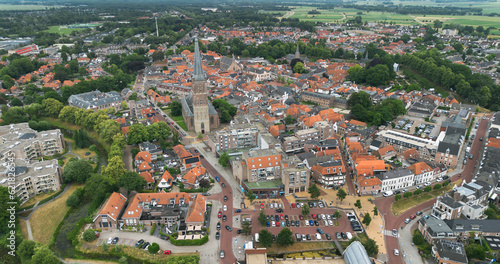 City of Steenwijk. Steenwijkerland. Overijssel. Netherlands. 