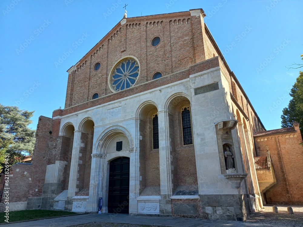 Fototapeta premium Chiesa degli Eremitani, Padova, Veneto, Italia