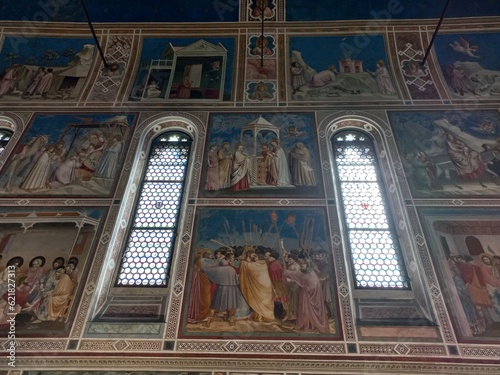 Fotografija Affreschi, Cappella degli Scrovegni, Padova, Veneto, Italia