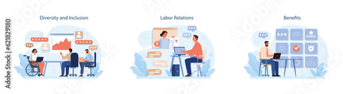 Human resources manager. HR agent competencies and professional