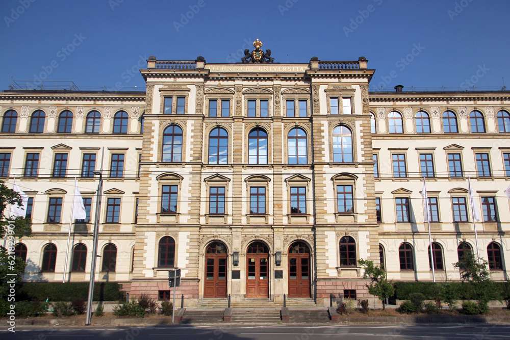 Chemnitz University of Technology, the third largest university in Saxony, Germany