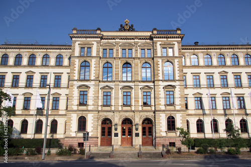Chemnitz University of Technology, the third largest university in Saxony, Germany