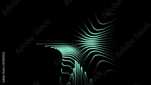Groups of explosions and bursts of energy. Scattering galaxies, universes and stars. Gravitation curves of trajectories. Sea of information. Net point forms space power fabric. Light receding surface