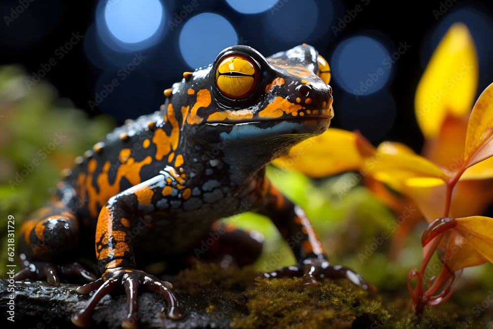 Fototapeta premium lizard