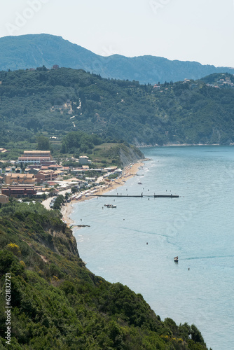 seascape images photographed near the village of Agios Stefanos Corfu