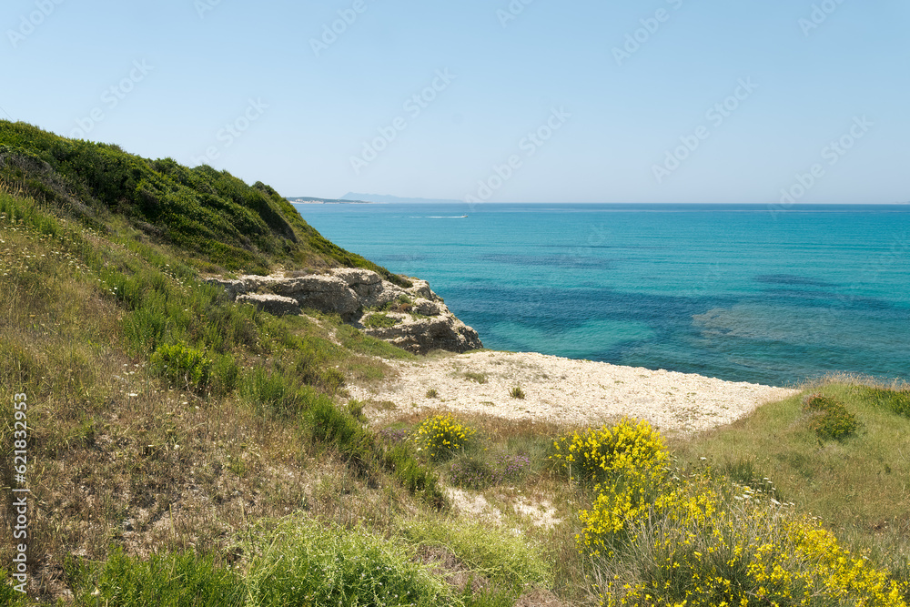 seascape images photographed near the village of Agios Stefanos Corfu