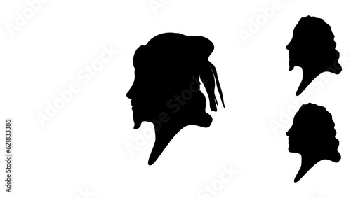 Albrecht Durer Silhouette