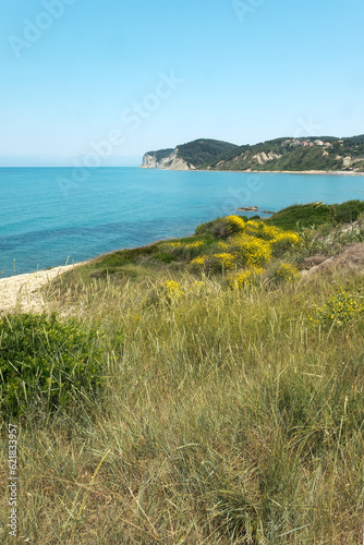 seascape images photographed near the village of Agios Stefanos Corfu