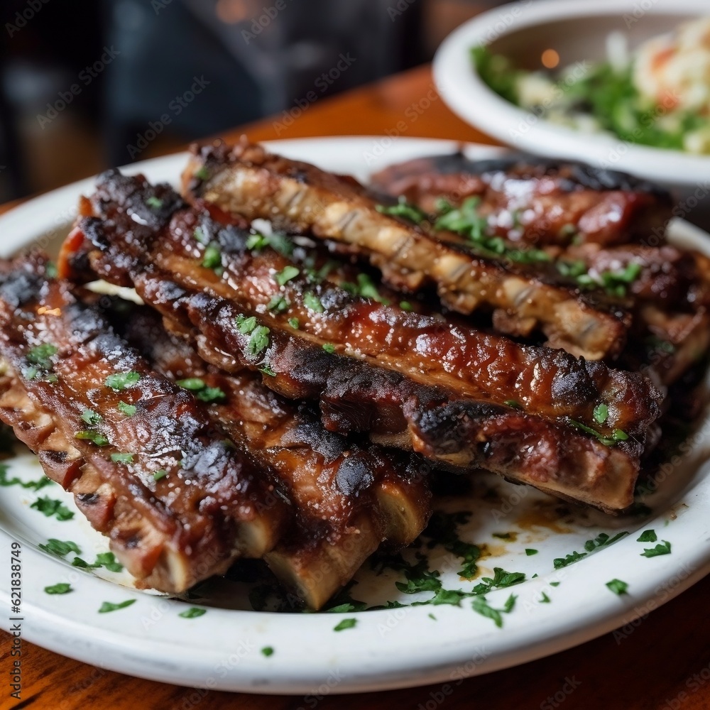 Grilled ribs generative ai Grilled ribs generative ai